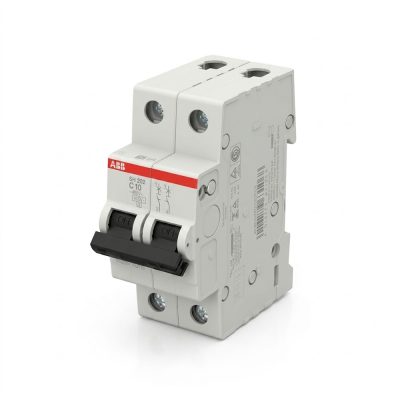 Interruptor Termomagnético Bipolar 2x10A ABB