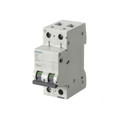 Interruptor Termomagnética Bipolar 2x10A SIEMENS