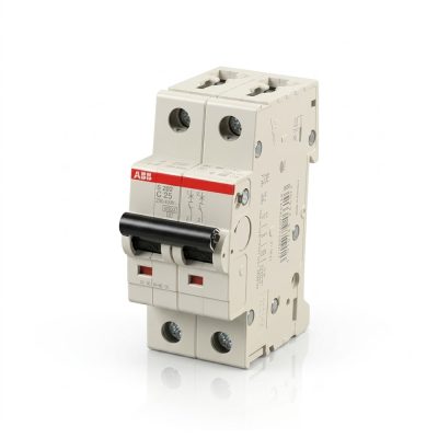 Interruptor Termomagnético Bipolar 2x25A ABB
