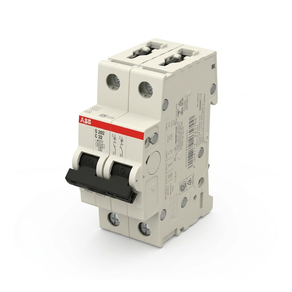 Interruptor Termomagnético Bipolar 2x32A ABB