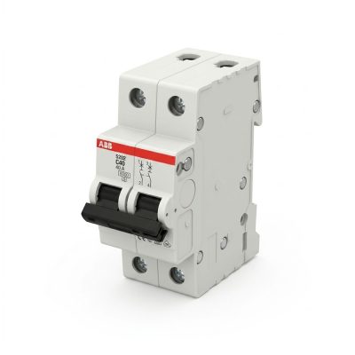 Interruptor Termomagnético Bipolar 2x40A ABB