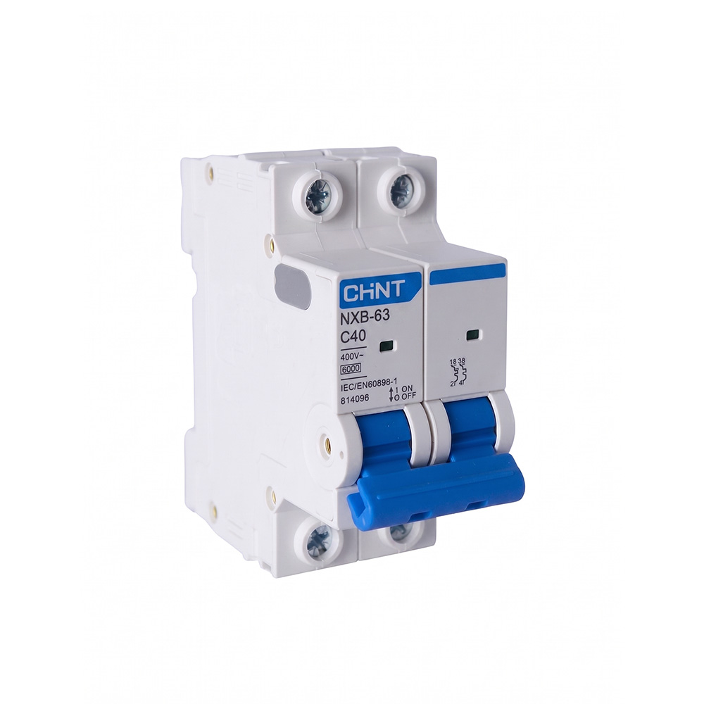 Interruptor Termomagnético Bipolar 2x40A CHINT
