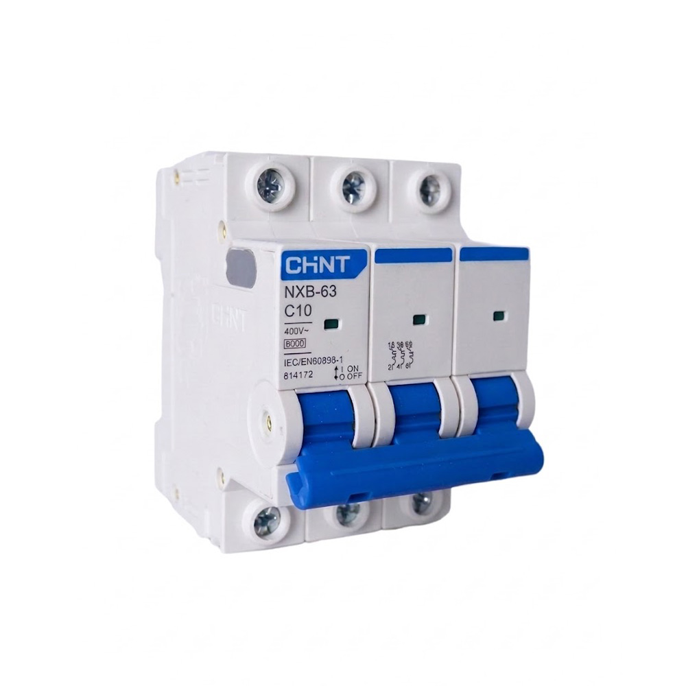 Interruptor Termomagnético Trifásico 3x10A CHINT