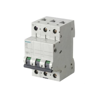 Interruptor Termomagnética Trifásico 3x10A SIEMENS