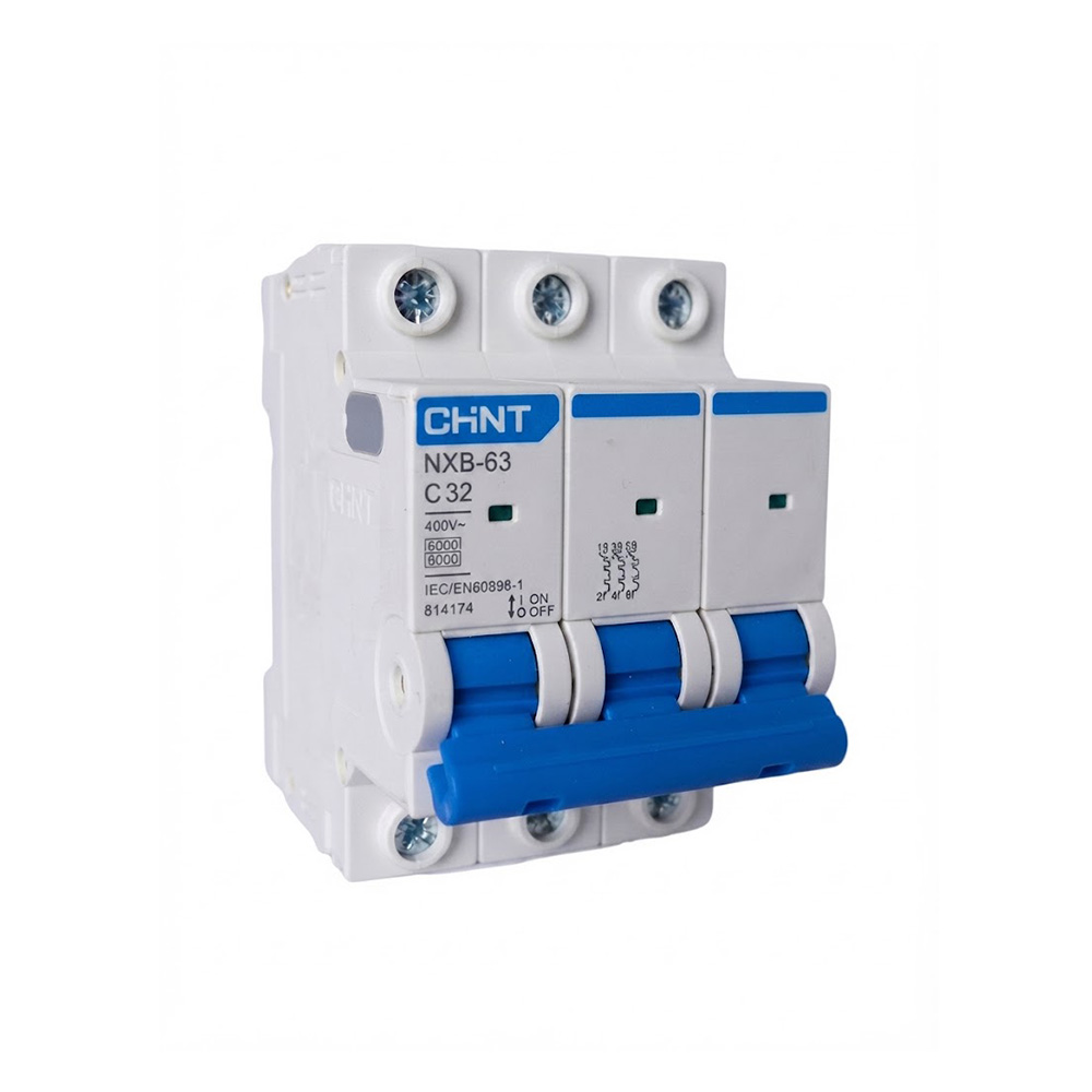 Interruptor Termomagnético Trifásico 3x32A CHINT