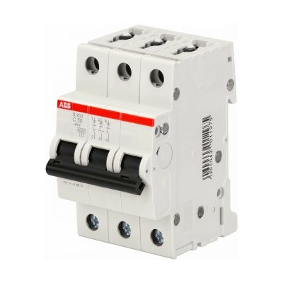 Interruptor Termomagnético Trifásico 3x50A
