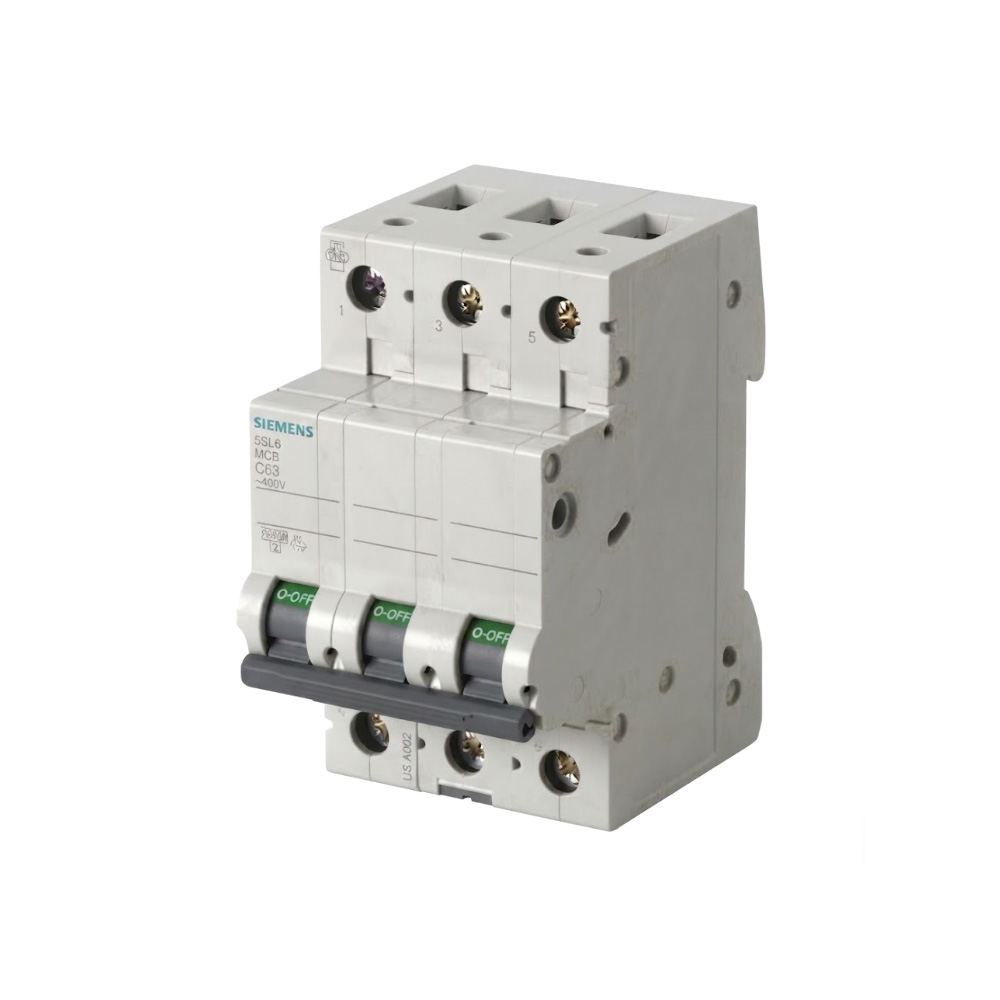 Interruptor Termomagnética Trifásico 3x63A SIEMENS