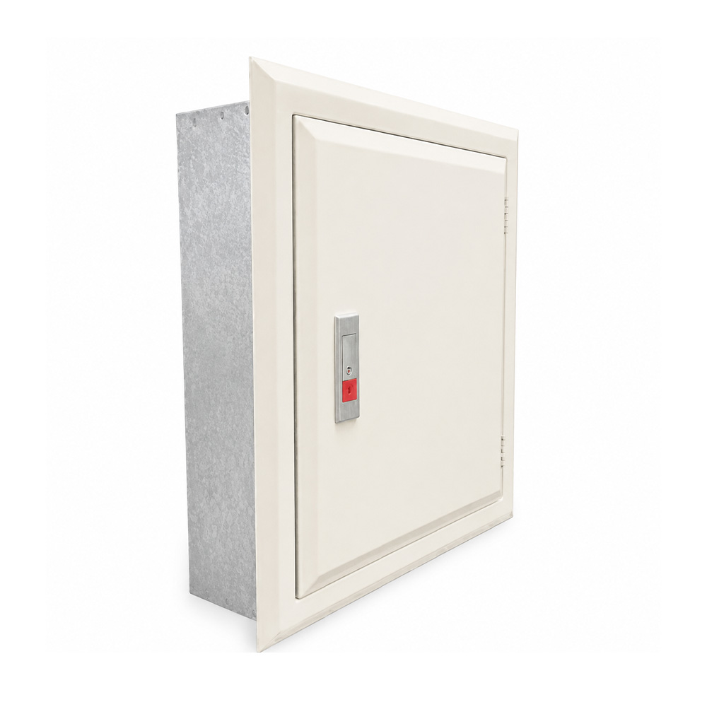 Tablero Empotrable 8 Polos Tipo Riel Horizontal