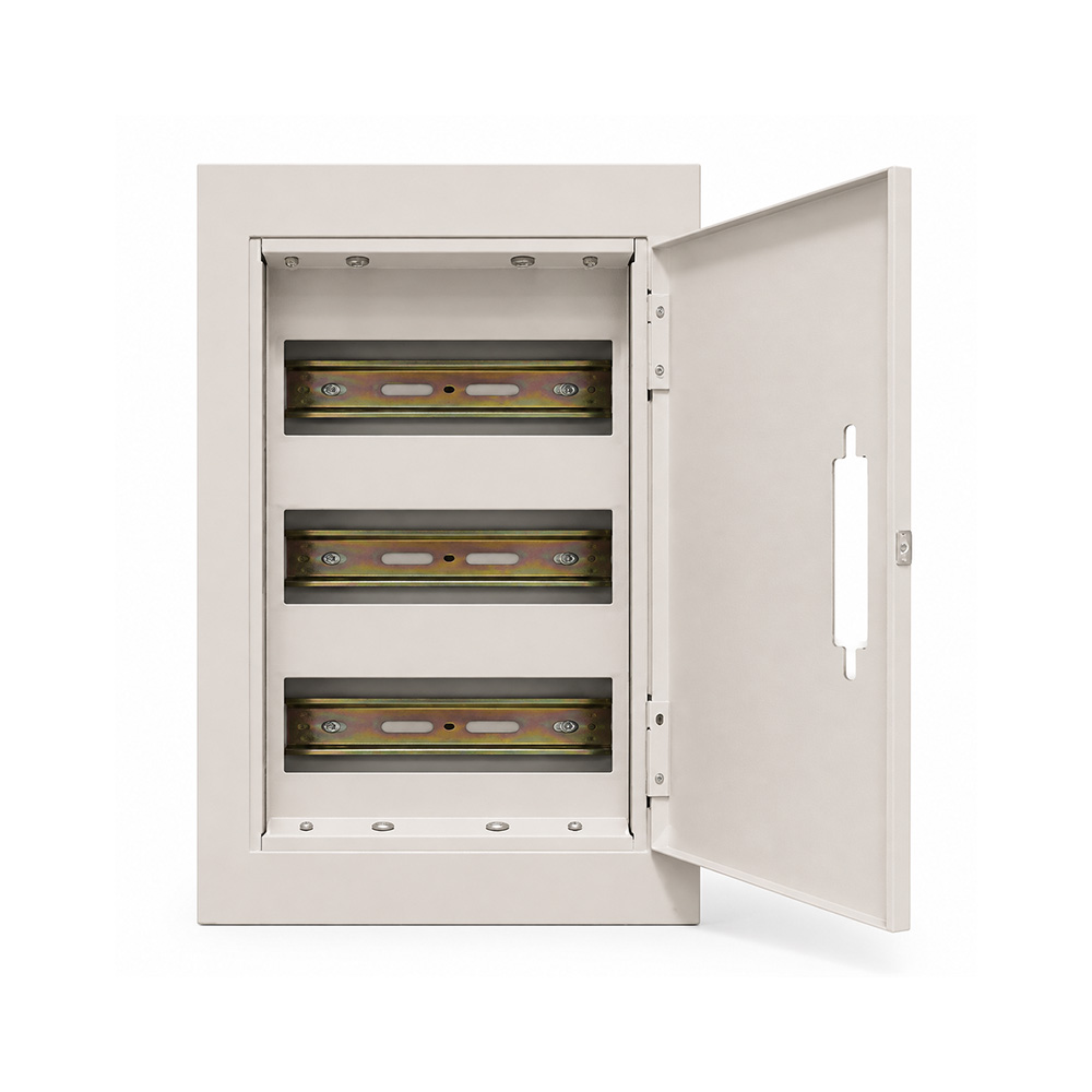 Tablero Adosable 48 Polos Tipo Riel Horizontal 3 Filas