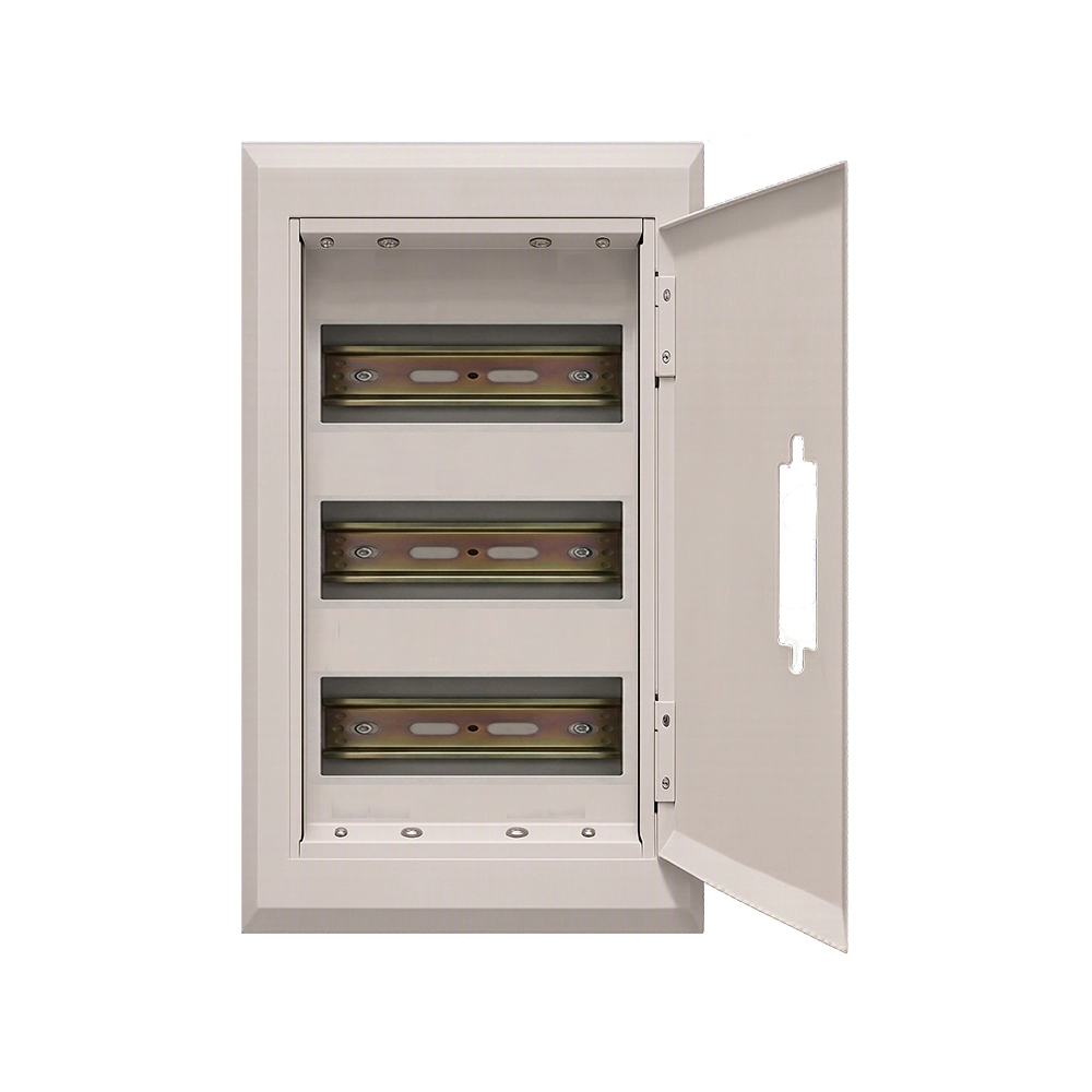 Tablero Empotrable 48 Polos Tipo Riel Horizontal 3 Filas