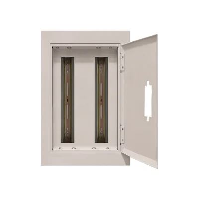 Tablero Adosable 44 Polos Tipo Riel Vertical 2 Filas