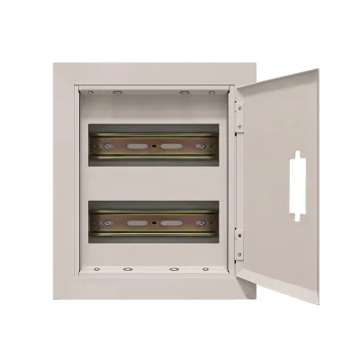 Tablero Adosable 20 Polos Tipo Riel Horizontal 2 Filas
