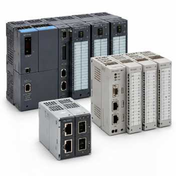 PLC Compacto 14 Entradas/Salidas 24VDC